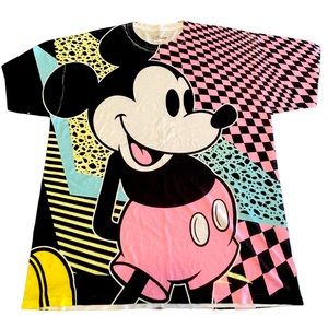 Disney Vintage Tee - Mickey Mouse - XL